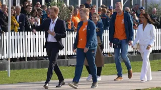Prinz Harry und Meghan bei den Invictus Games in den Niederlanden | AFP