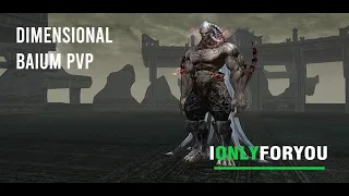 iOnlyForYou - LINEAGE 2 - Dimensional Baium PVP #26 Lineage2 EU Official Server Core