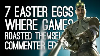 7 Easter Eggs Where Games Roasted Themselves: Commenter Edition