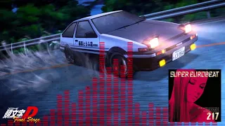 【Disturbance of Safe Driving / 1 Hour Extended ver.】THE TOP - KEN BLAST【Initial D】