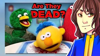 DHMIS: Yellow Guy Is Dead? (Film Theory Reaction)