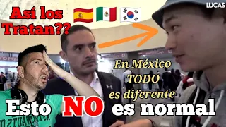 Así TRATAN a los extranjeros en MÉXICO - reacción - ESTO NUNCA lo he vivido y ME ENCANTA