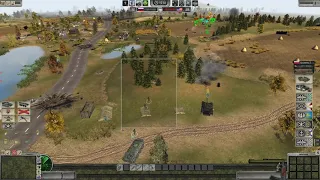 Men of war Assault Squad 2 Cold War mod"Нас отымели"