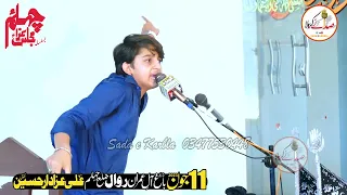 Zakir Syed Shabih Ul Hassan Shamsi New Qasida Viral 2023