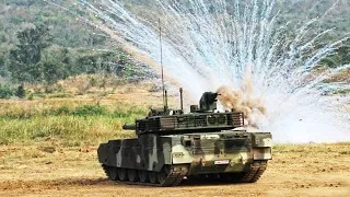 Pakistan bought Chinese VT4 tanks because of its advantages