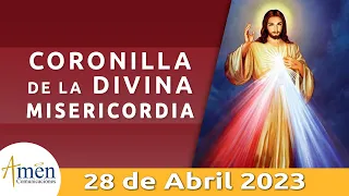Coronilla a la Divina Misericordia Viernes 28 Abril de 2023 l Amen Comunicaciones l Jesús