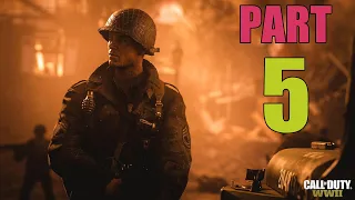 CALL OF DUTY WW2 Gameplay  Walkthrough Campaign Mission 5- LIBERATION (PARIS) (COD World War 2)