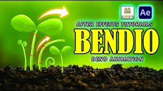 After Effects Bendio Plugin Tutorial Easy bend Animation After Effects Tutorial 2023