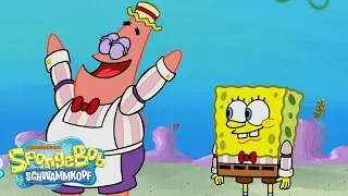 SpongeBob | Patrick Stars BESTE Jobs aller Zeiten bei SpongeBob Schwammkopf!