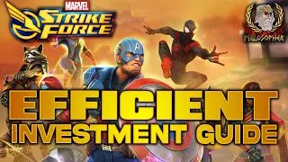 Efficient Investment Guide - How to Build Smarter and Maximize Your Roster - Marvel Strike Force