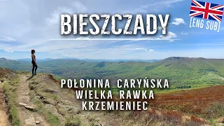 Połonina Caryńska - Mała Rawka - Wielka Rawka - Krzemieniec - Bieszczady 05.2020