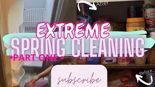 🌸 EXTREME 🌸 Spring Cleaning | SAHM | Realistic Mom life | Mobile Home Living