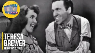 Teresa Brewer "Music! Music! Music!" on The Ed Sullivan Show