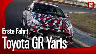 Toyota GR Yaris (2024) | Der Spaß geht weiter | Erste Fahrt mit Alexander Bernt