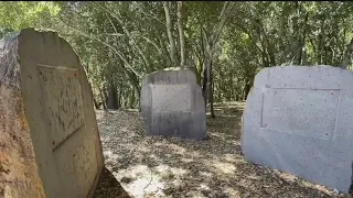 Thieves take metal plaques with names of those buried at historic Santa Rosa cemetery