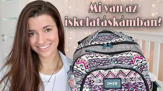 Mi Van az Iskolatáskámban? | Fónagy Kitti