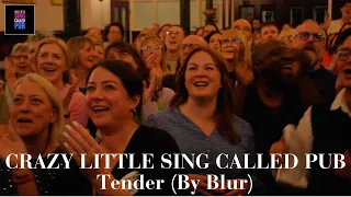 120 Nottingham Strangers Sing Tender (By Blur) - Crazy Little Sing Called Pub