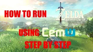 Cemu 1.9.0 | Full Setup Guide | Zelda Breath of the Wild