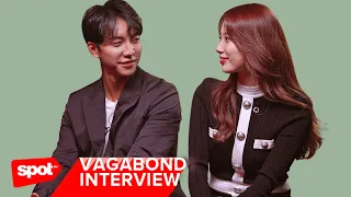 Lee Seung-gi and Suzy Talk Vagabond with SPOT.ph