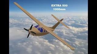 Extra 500, 1000mm