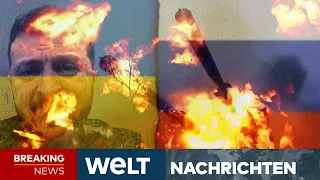 UKRAINE-KRIEG: Donbass "einfach die Hölle" – Rakete schlägt an Polens Grenze ein  | WELT Newsstream