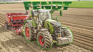 😱New Fendt 728 - Grimme PRIOS🥔