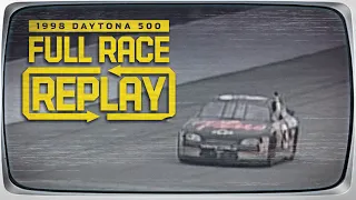 Dale Earnhardt finally wins the Daytona 500 | 1998 Daytona 500 | NASCAR Classic Race Replay