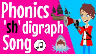 Phonics sh Sound Song | sh sound | consonant digraph sh | sh song | sh | Phonics Resource