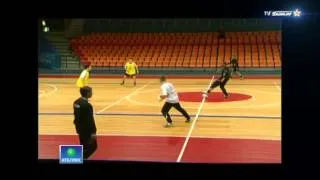 DYNAMO vs SHAKHTAR. UEFA Futsal Cup.Elite Round. 19/03/2005