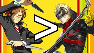 Joseph Anderson likes Persona 4 characters better than Persona 5?