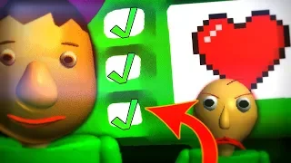 BALDI'S BASICS ALL CORRECT ANSWERS! || Baldi's Basics in Education and Learning (Baldi Mod)