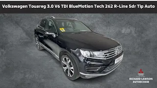 Volkswagen Touareg 3.0 V6 TDI BlueMotion Tech 262 R-Line 5dr Tip Auto Review @Richard Lawson.SY16KYC