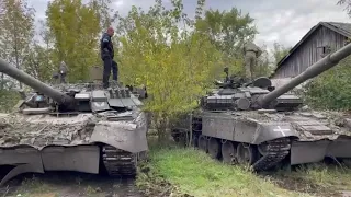 Захватили танки знаменитой Кантемировской дивизии | Теперь они будут бить оккупантов на Донбассе