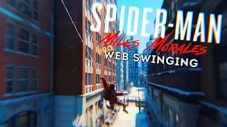 Dying Lately - Jake Hill | PRO Smooth Web Swinging to Music 🎵 (Spider-Man: Miles Morales)