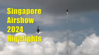 Singapore Airshow 2024 Highlights | Flying Display