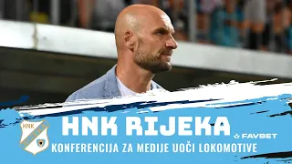 Konferencija za medije uoči NK Lokomotiva - polufinale SuperSport Hrvatski Kup (2023./2024.)