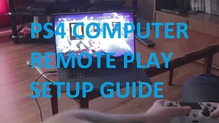 Playing PS4 Games on Your Computer (PC & Mac)