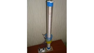 как сделать  качер Бровина своими руками  How to make mini Tesla coil with your own hands