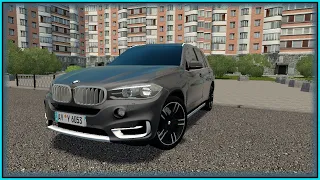 2014 BMW X5 F15 - City Car Driving 1.5.9