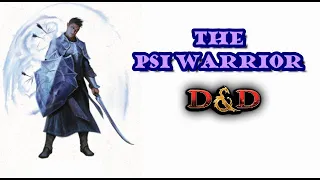 Fighters: The Psi Warrior