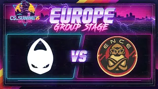 x6tence vs ENCE (Train) - cs_summit 6 Online: EU Group Stage - Game 2