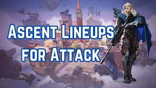 Sova Ascent Lineups for Attack