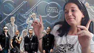 CNCO - Party, Humo y Alcohol // REACCIÓN