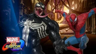 Marvel Vs. Capcom Infinite - Venom/Spider-Man (VERY HARD)