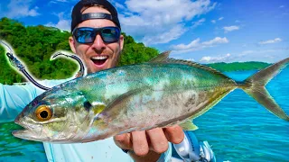 Pursuit Of Monsters On Untouched Jungle Coast! Catch & Cook (Tropic Star Lodge)