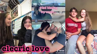 electric love~tik tok (kissing my best friend trend)