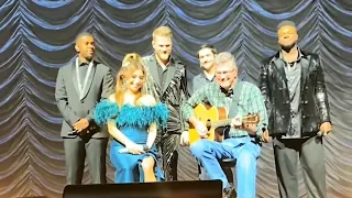 Pentatonix Live - Evergreen ft. Rick Hoying (Scott's Dad) 12.23.21