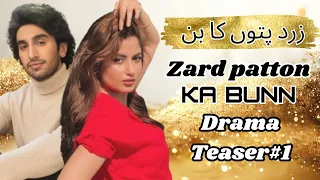 zard Patton Ka Bunn Episode -1 | Release Date | Humza Sohail | Sajal Ali | Hum Tv Drama