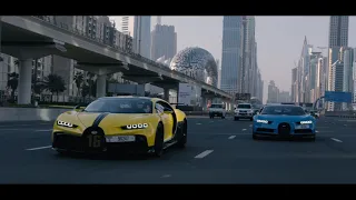 Bugatti Chiron Pur Sport - Hello Dubai!