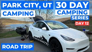 Camping Lakeside in the Mountains near Park City, UT - Day 12 of 30 | S3:E20